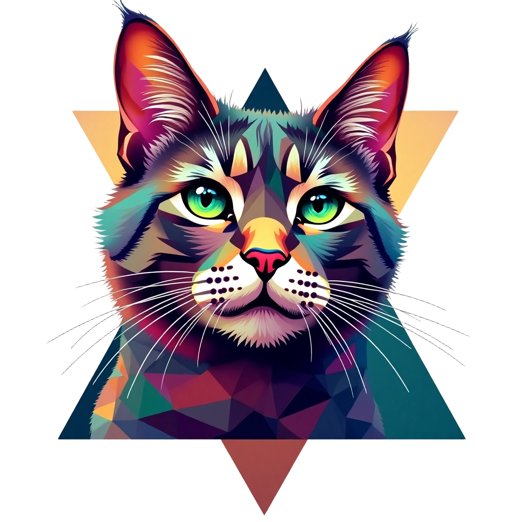 Geometric Feline