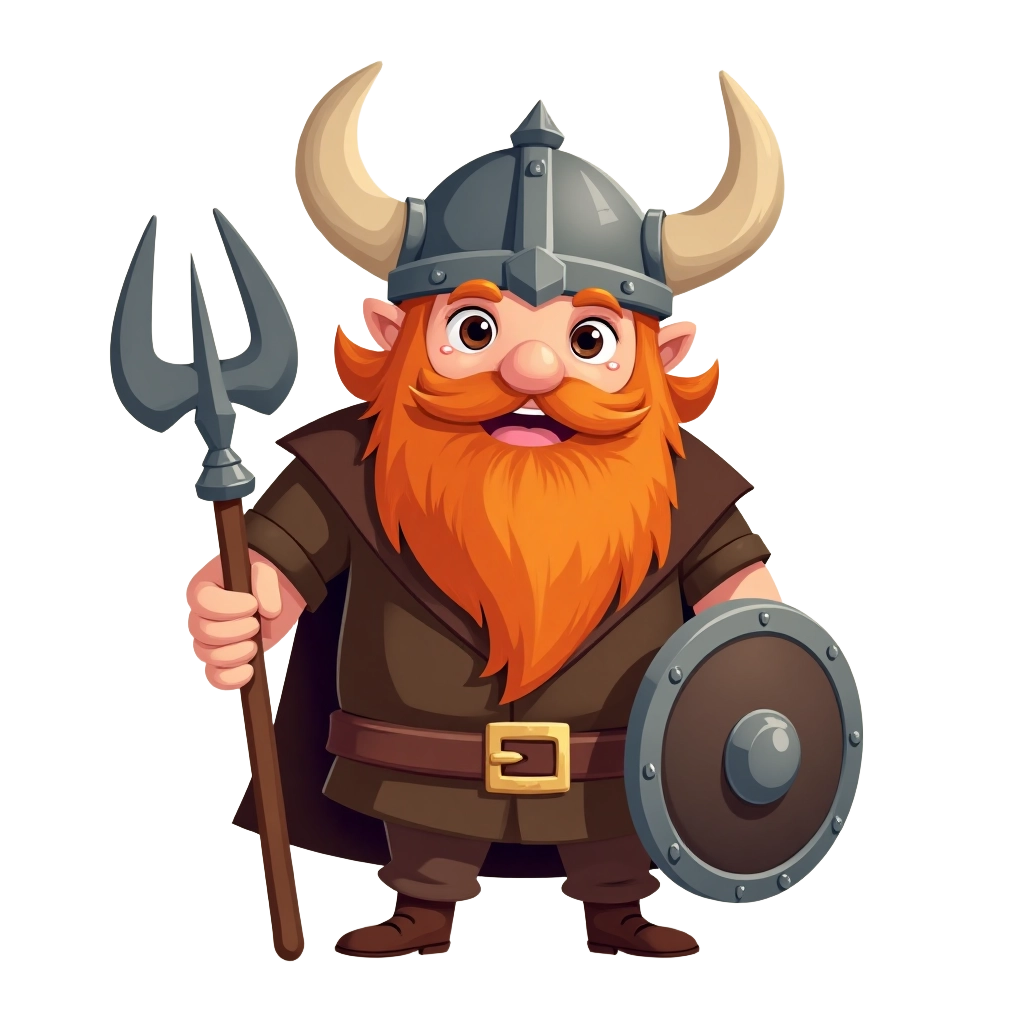 Mighty Viking Warrior