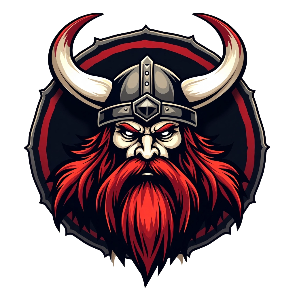 Viking Warrior Emblem