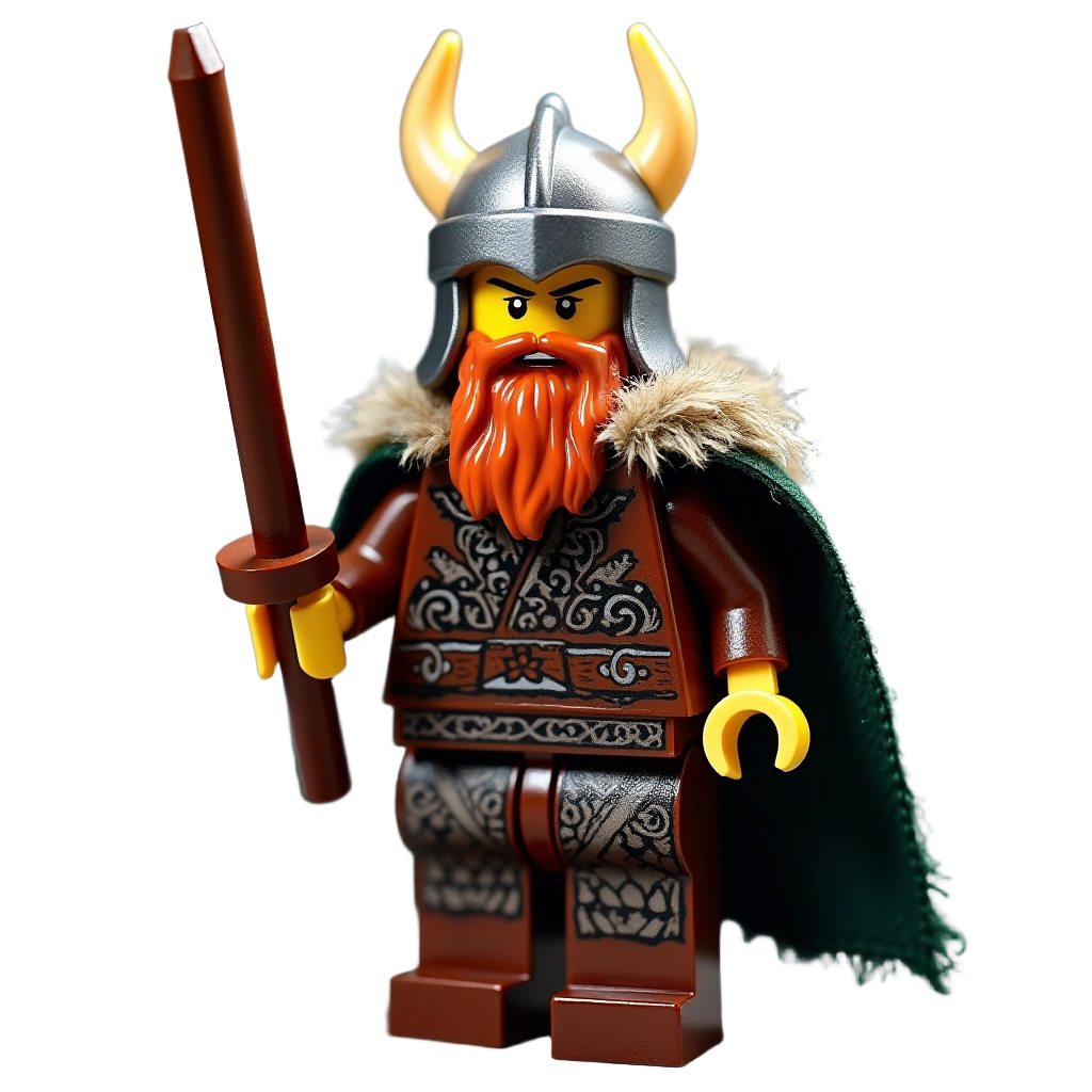 Lego Viking Warrior