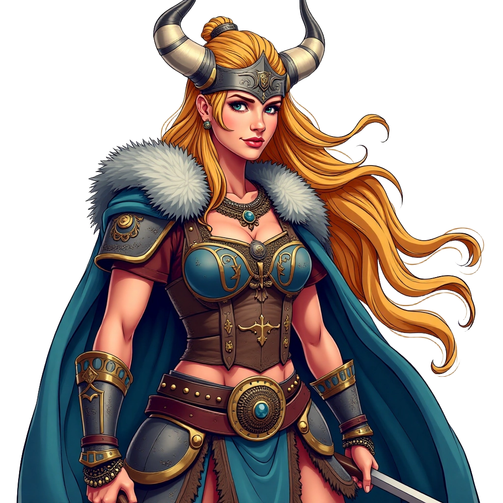 Viking Warrior Princess