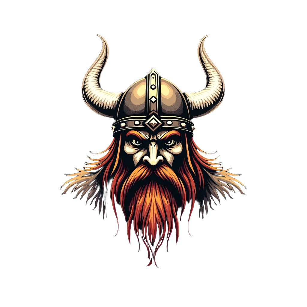 Viking Warrior Emblem