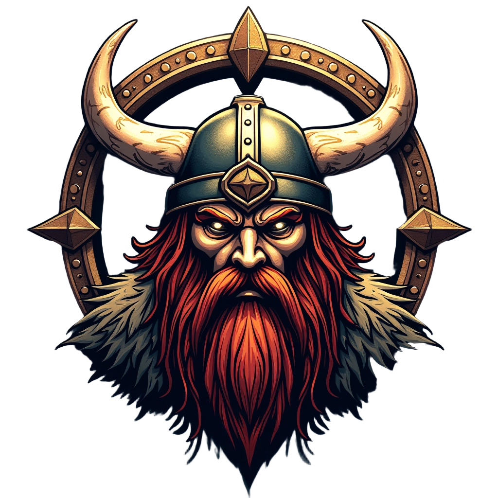 Viking Warrior Emblem