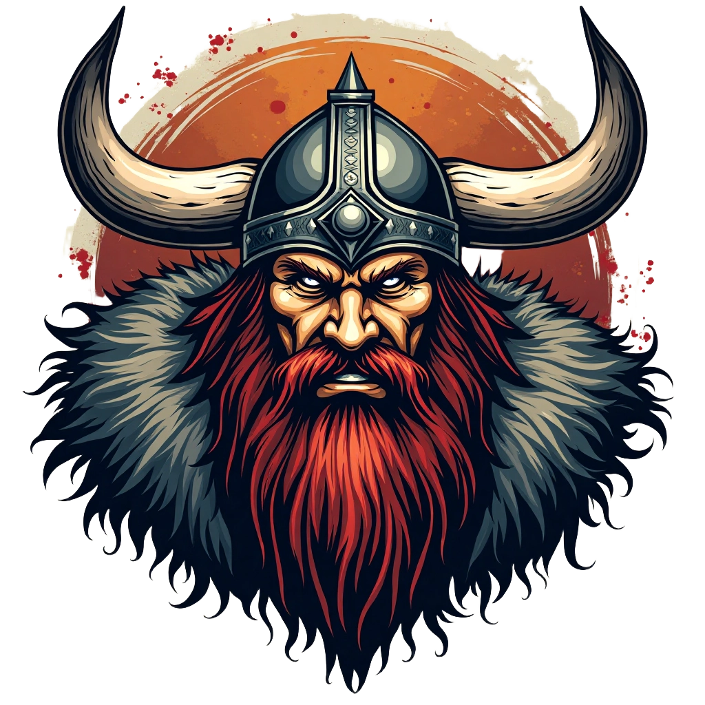 Viking Warrior Emblem