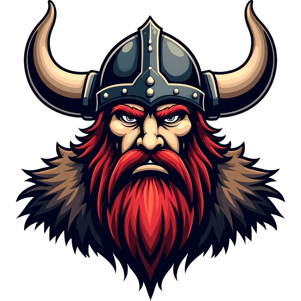 Viking Warrior Mascot