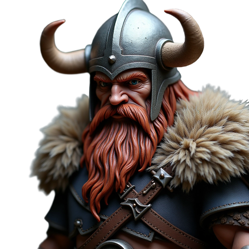 Viking Warrior Statue