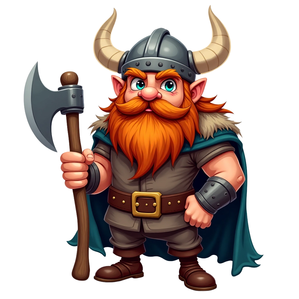 Mighty Viking Warrior