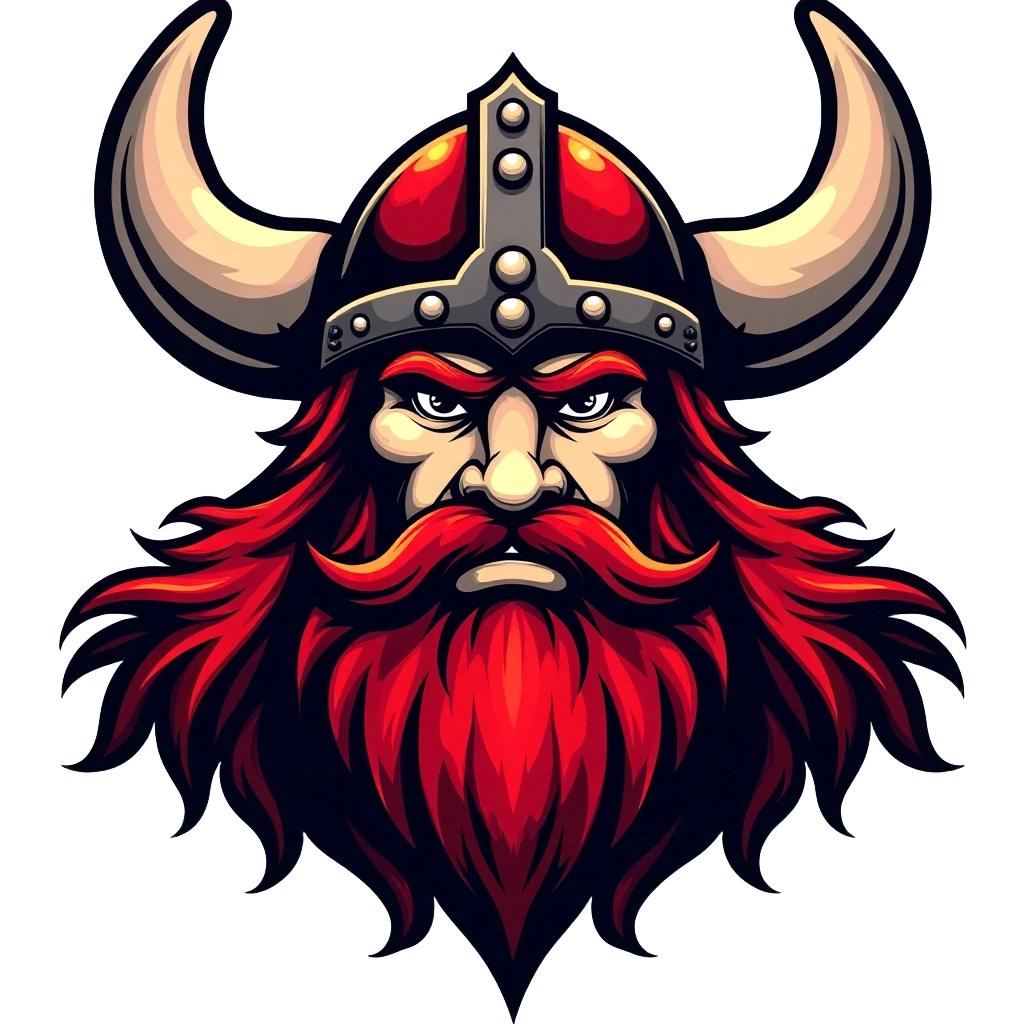 Viking Warrior Mascot