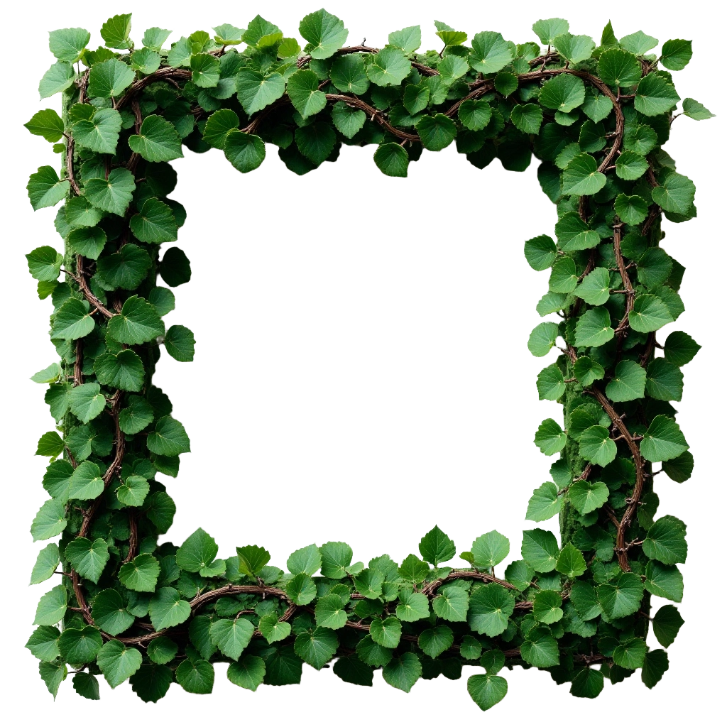 Green Ivy Frame