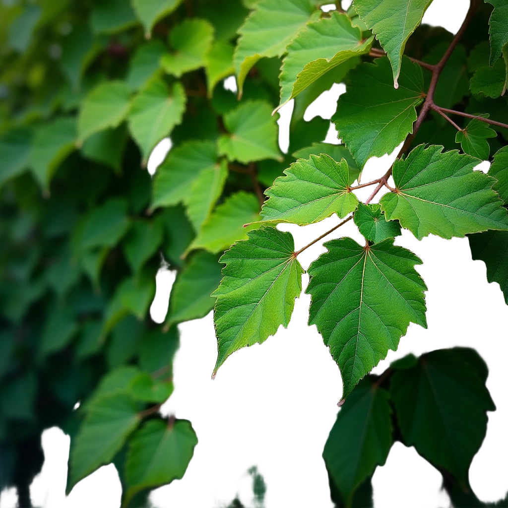 Fresh Green Leaves