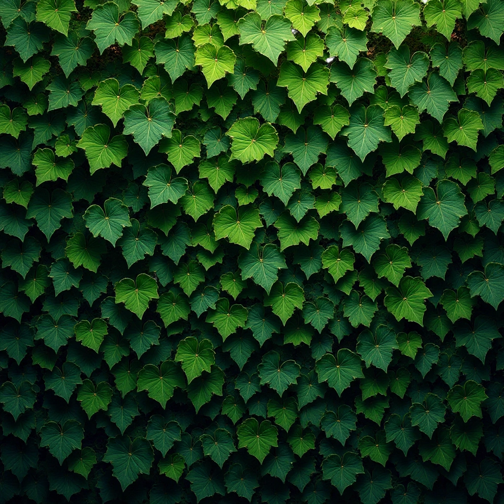 Leafy Green Wall