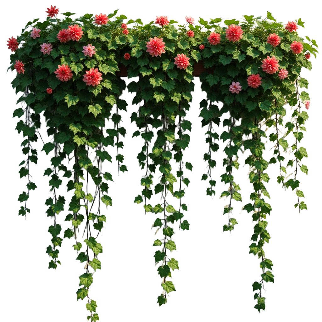 Hanging Basket of Flowers