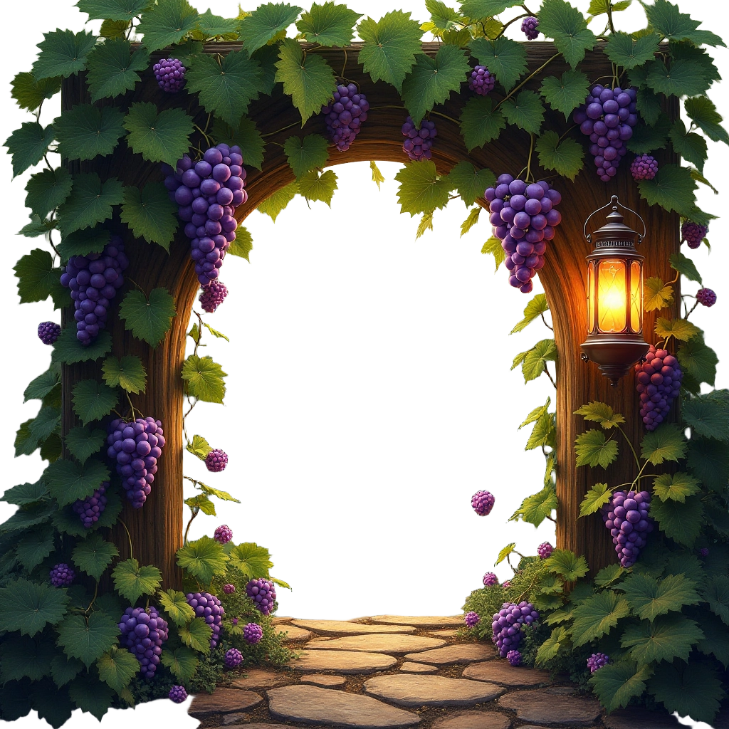 Grape Vine Archway