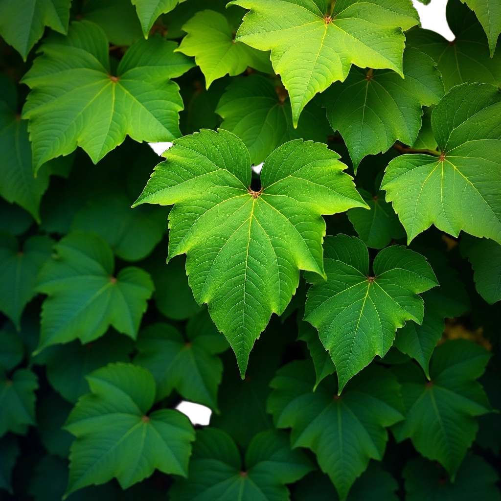 Vibrant Green Leaves