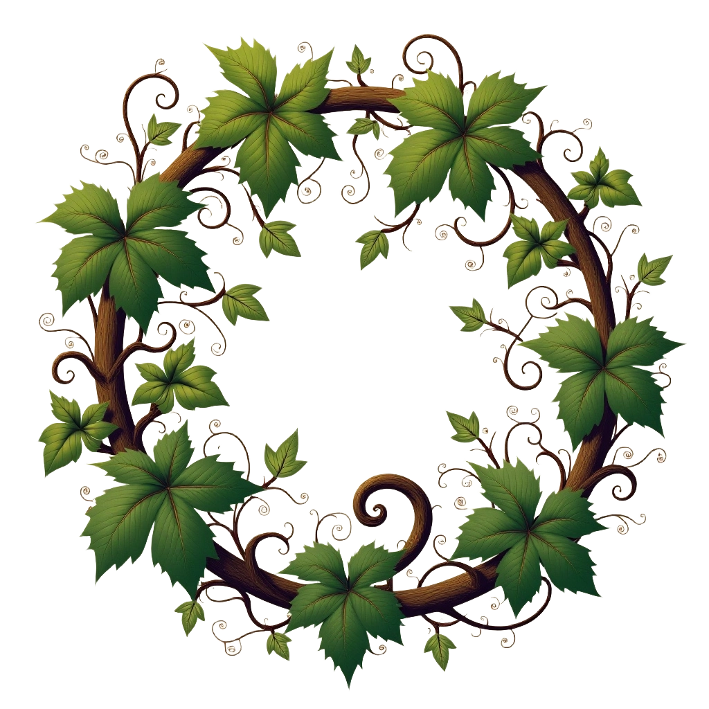 Elegant Ivy Wreath