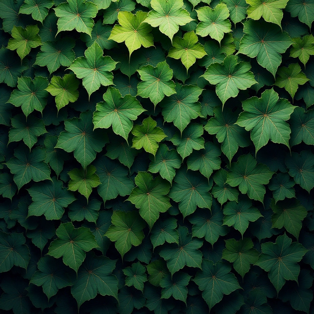 Verdant Ivy Wall