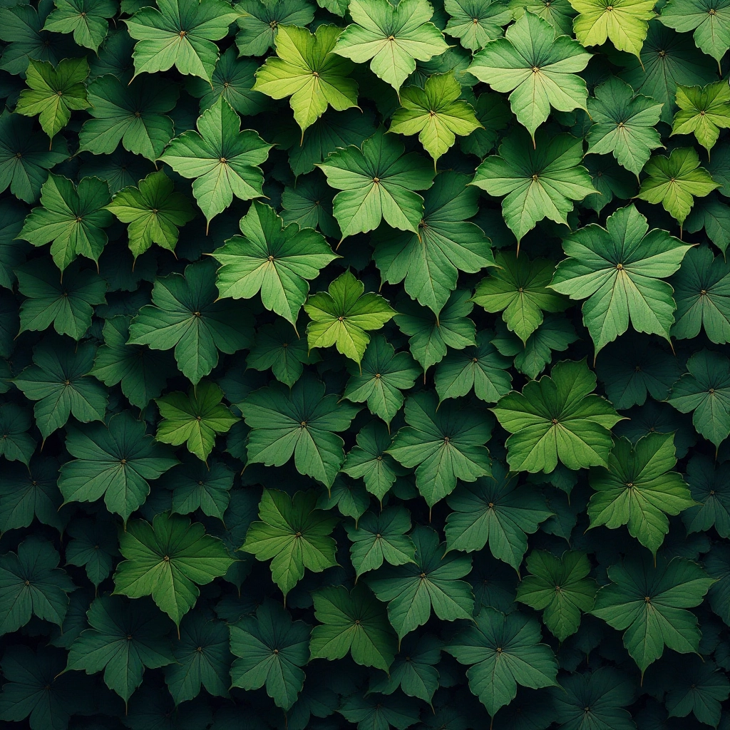 Leafy Green Wall