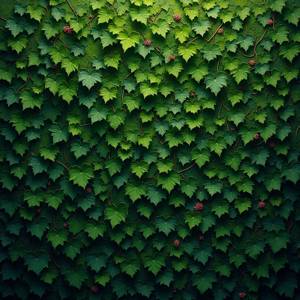 Green Leaf Wall