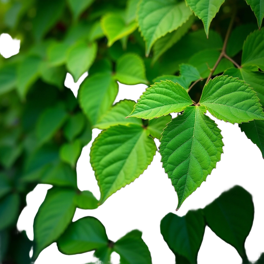 Vibrant Green Leaves