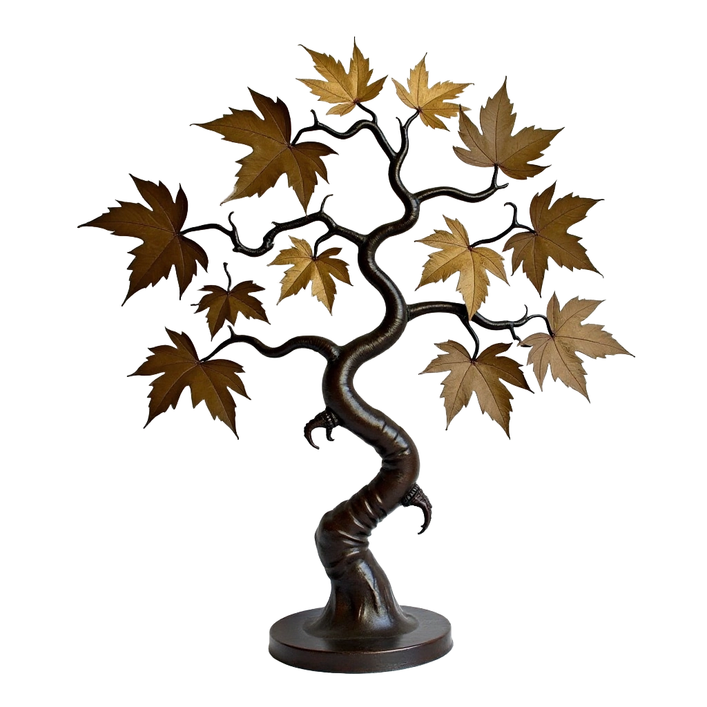 Golden Maple Bonsai Tree