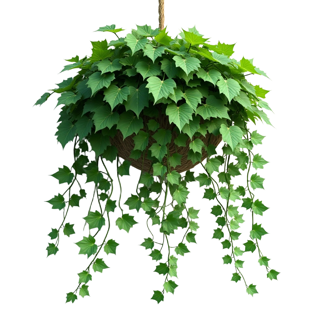 Hanging Ivy Plant