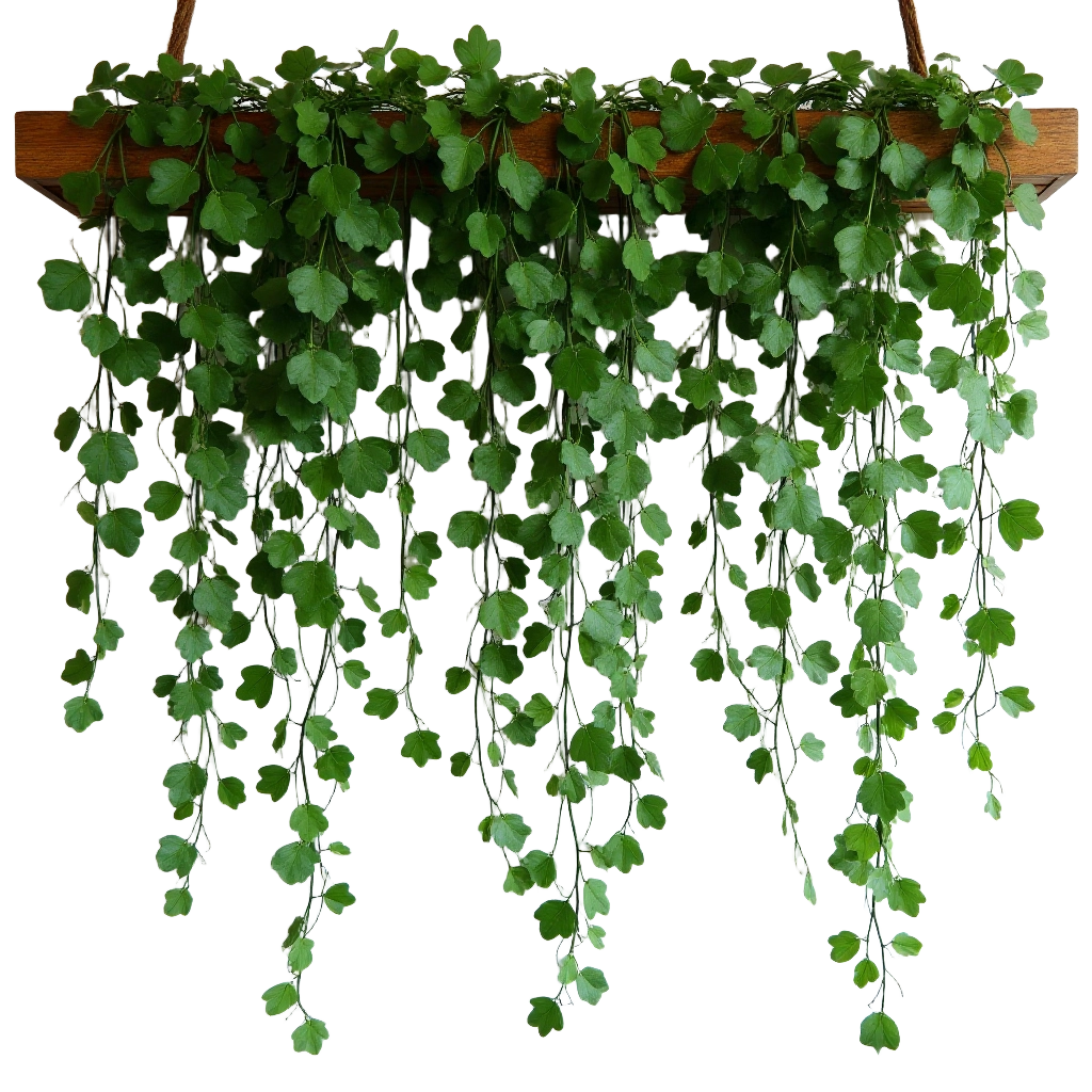 Hanging String of Hearts Plant