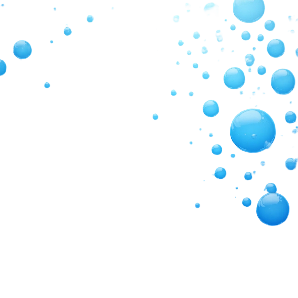 Blue Bubbles