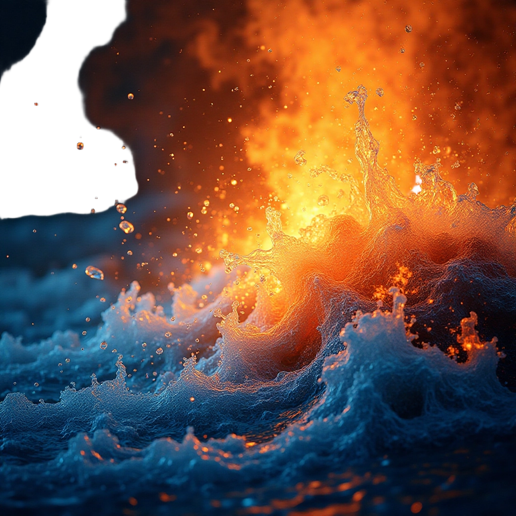 Eruption of Elements