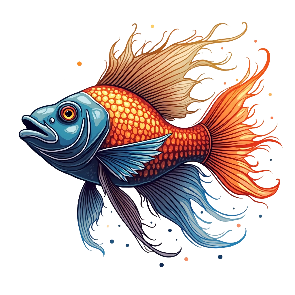 Flame-tailed Fish