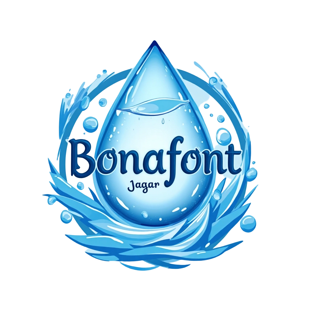 Bonafont Water Brand Logo