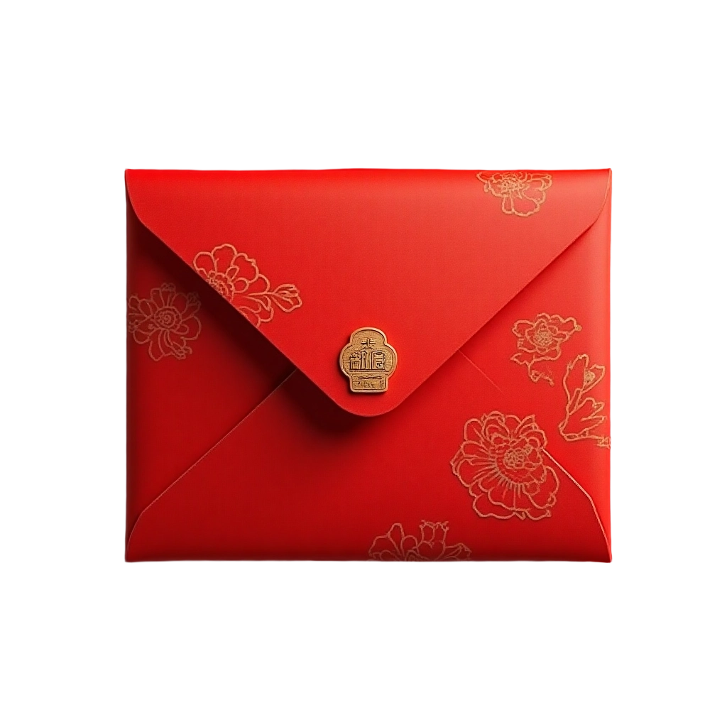 Traditional Chinese Red Envelope