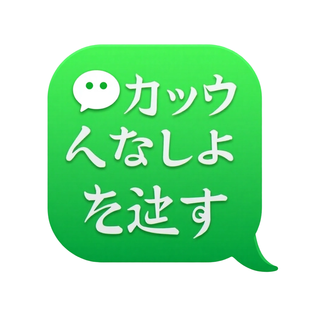 Let's Talk in Japanese