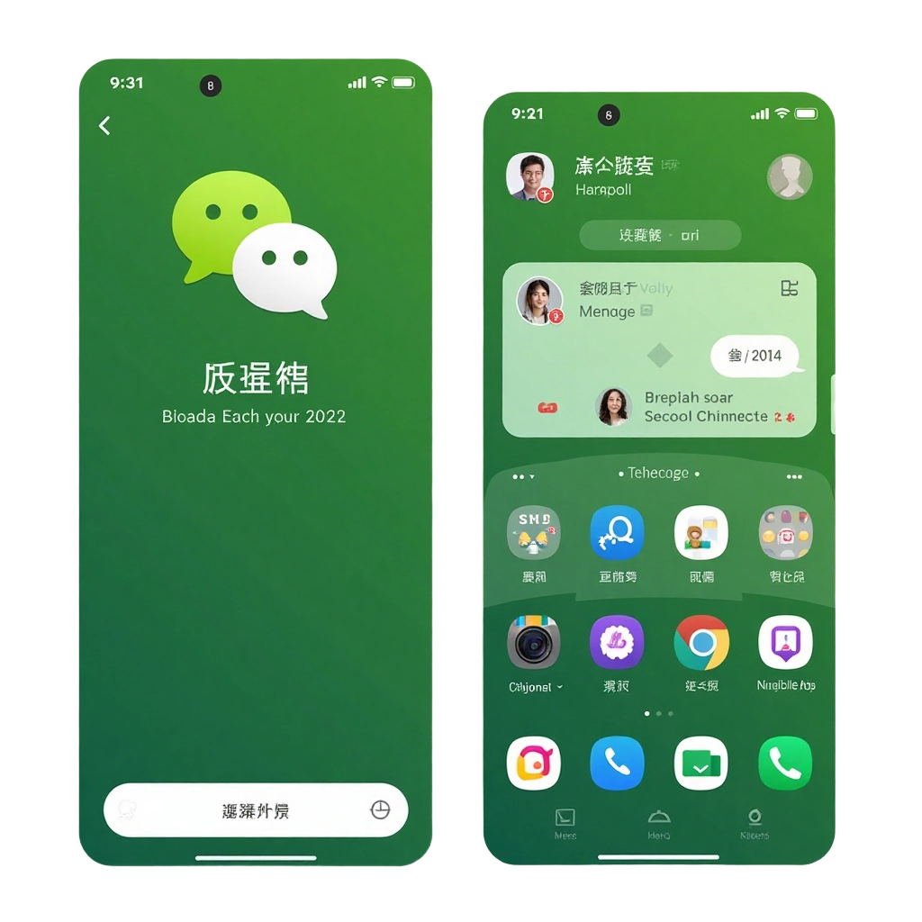 WeChat Theme Comparison