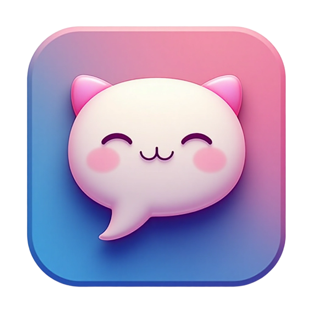 Cute Chat Icon