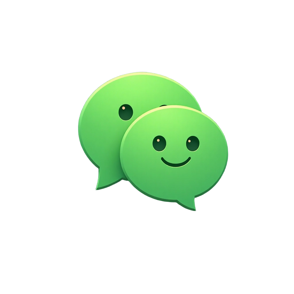 Happy Chat Bubbles