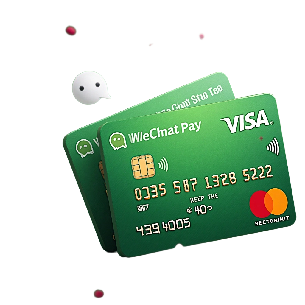 WeChat Pay Visa Card