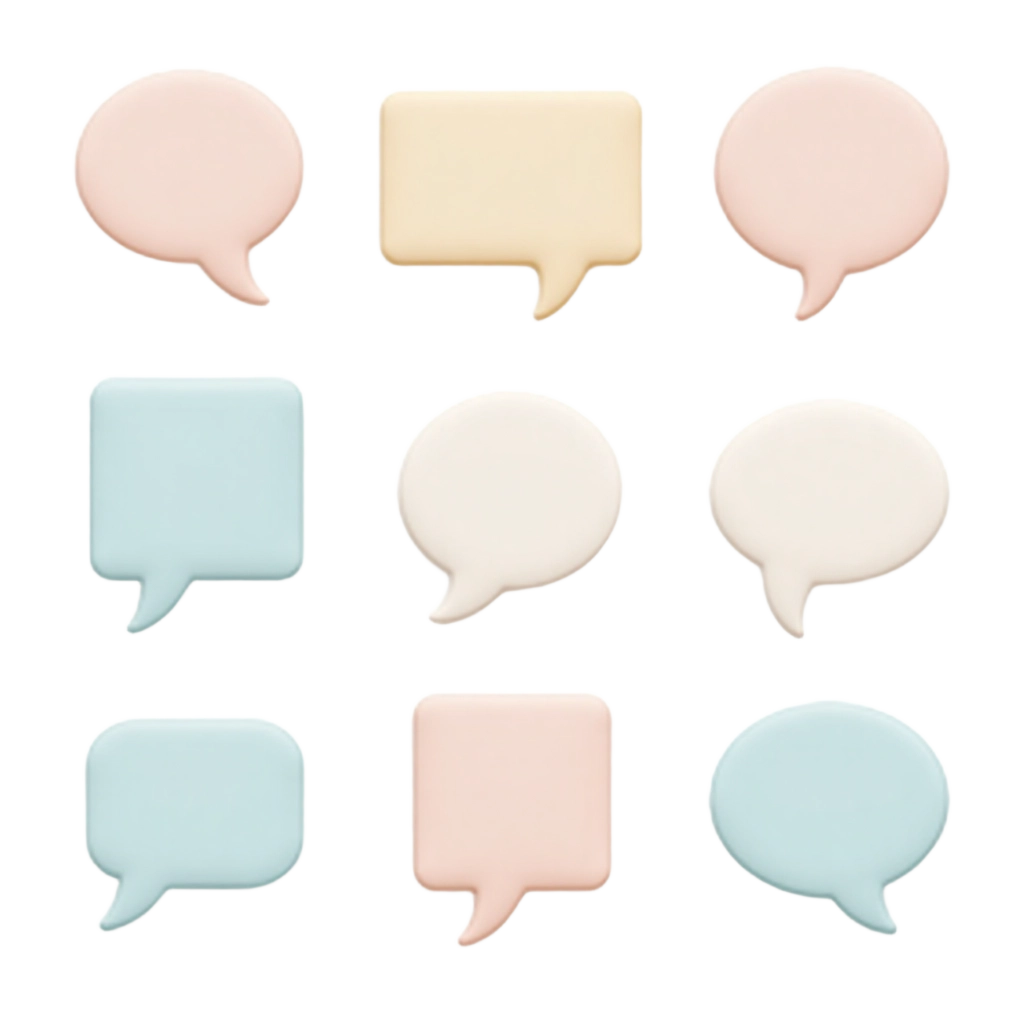 Speech Bubble Icons