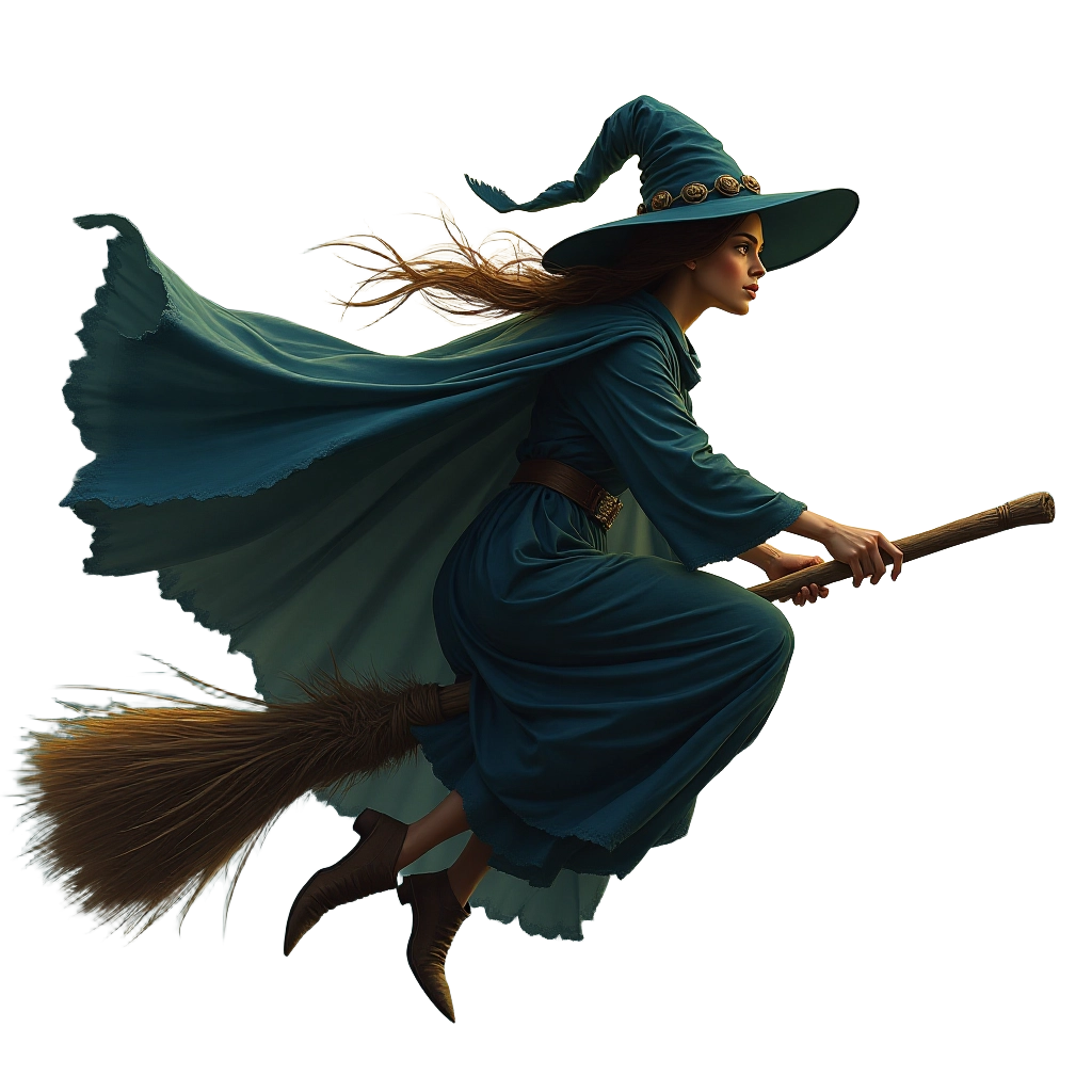 Witch in Flight