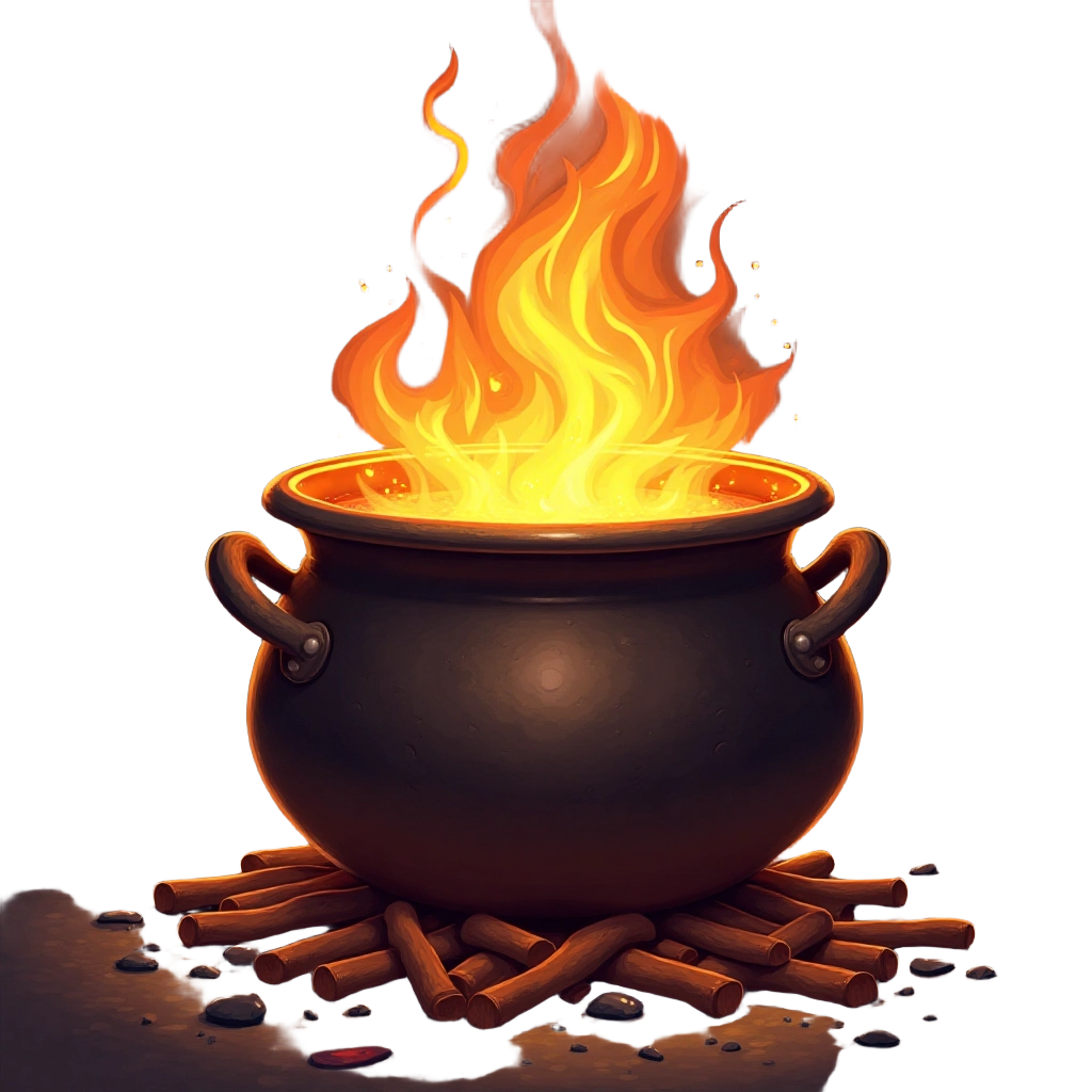 Boiling Cauldron