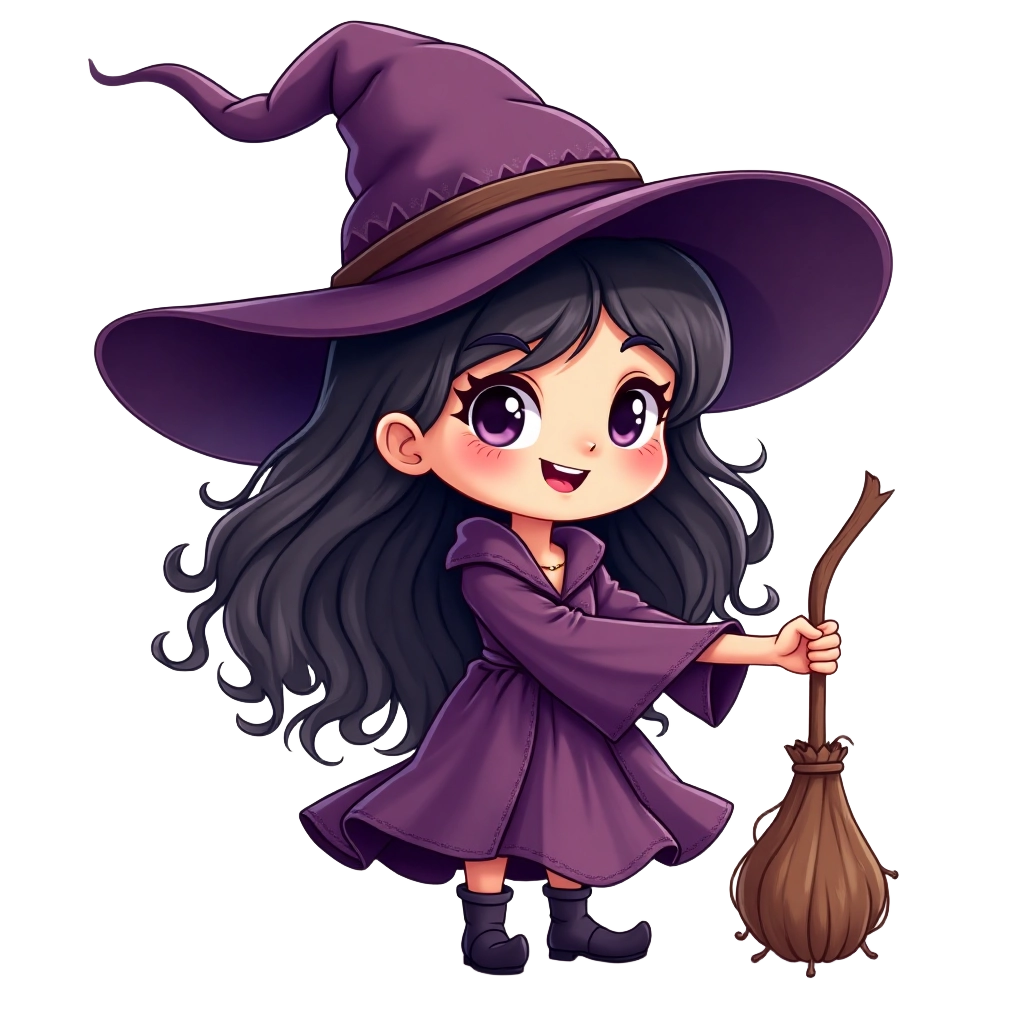 Charming Little Witch