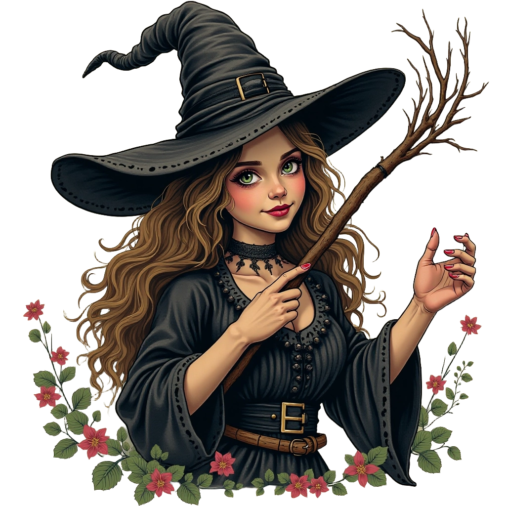 Enchanted Witch