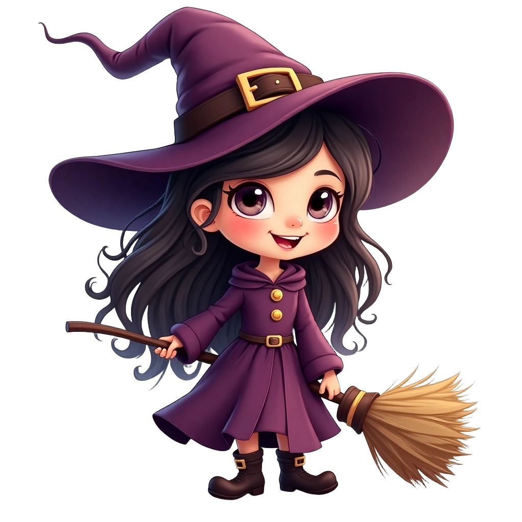 Enchanting Witch