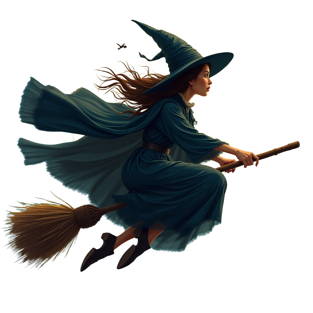 Flight of the Witch