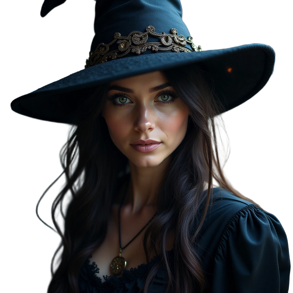 Enchanting Sorceress