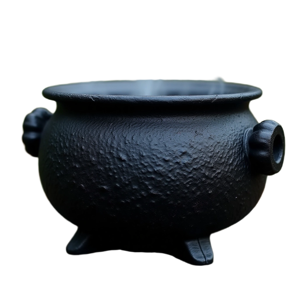 Traditional Cast Iron Cauldron