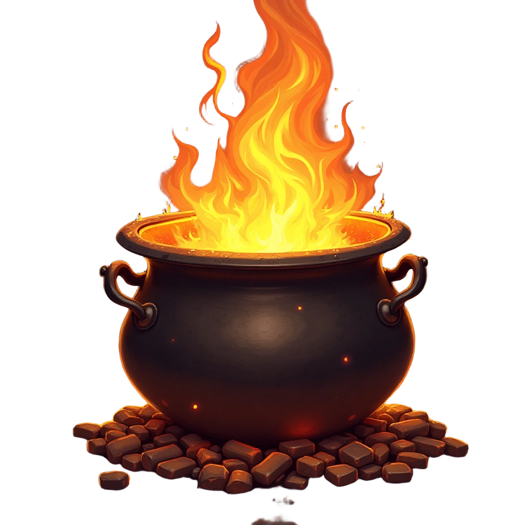 Bubbling Cauldron