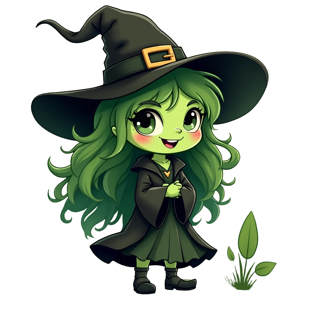 Enchanted Garden Witch