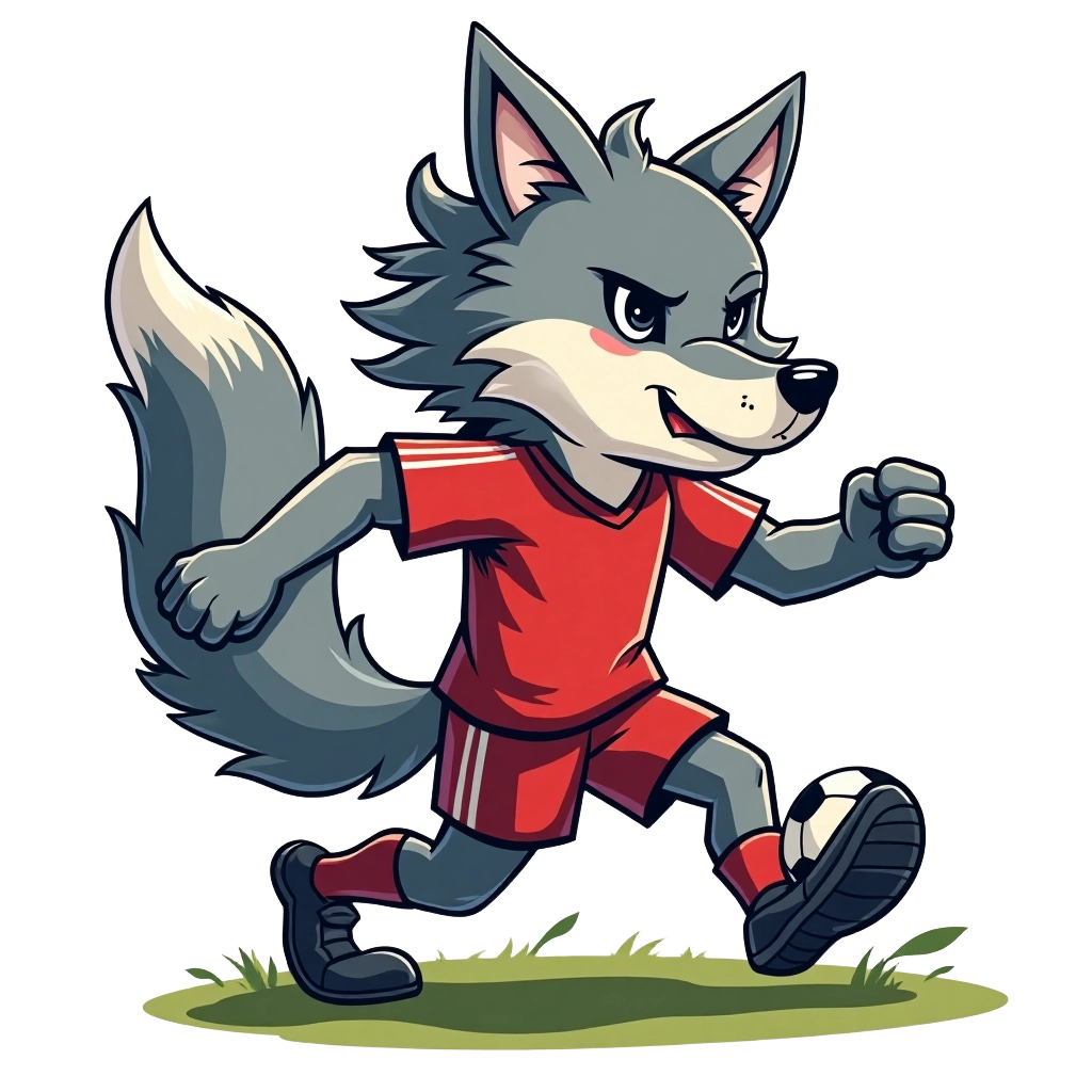 Soccer Wolf