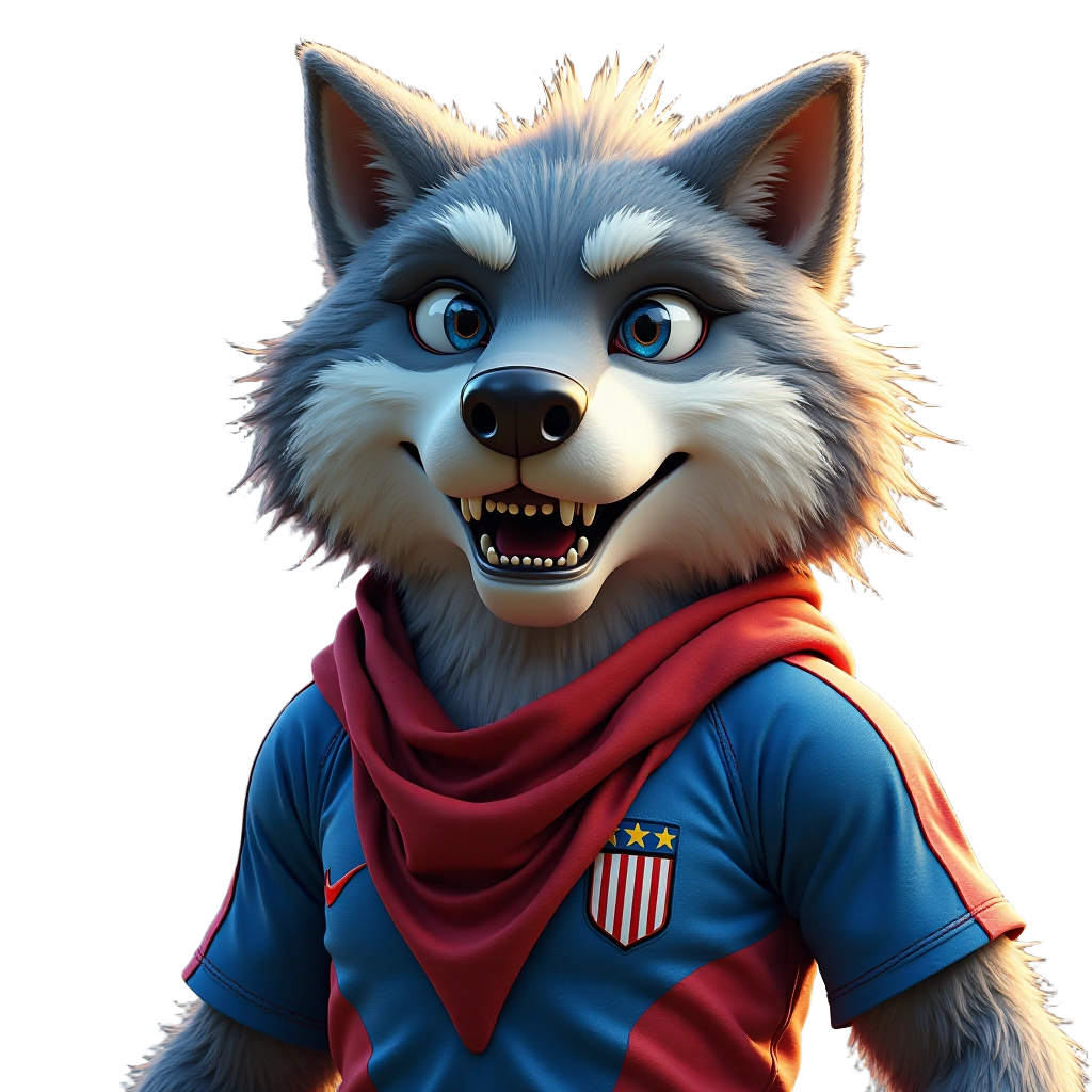 Soccer Star Wolf