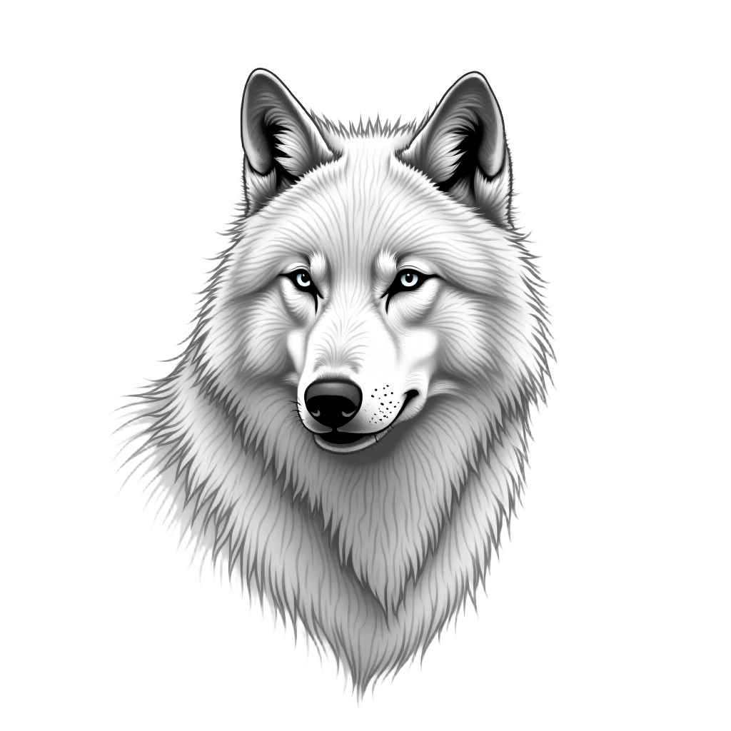 Wolf Portrait